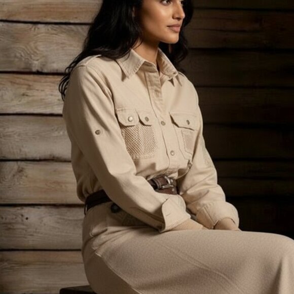 Ralph Lauren Safari Outfitters Field Shirt - Picture 16 of 16